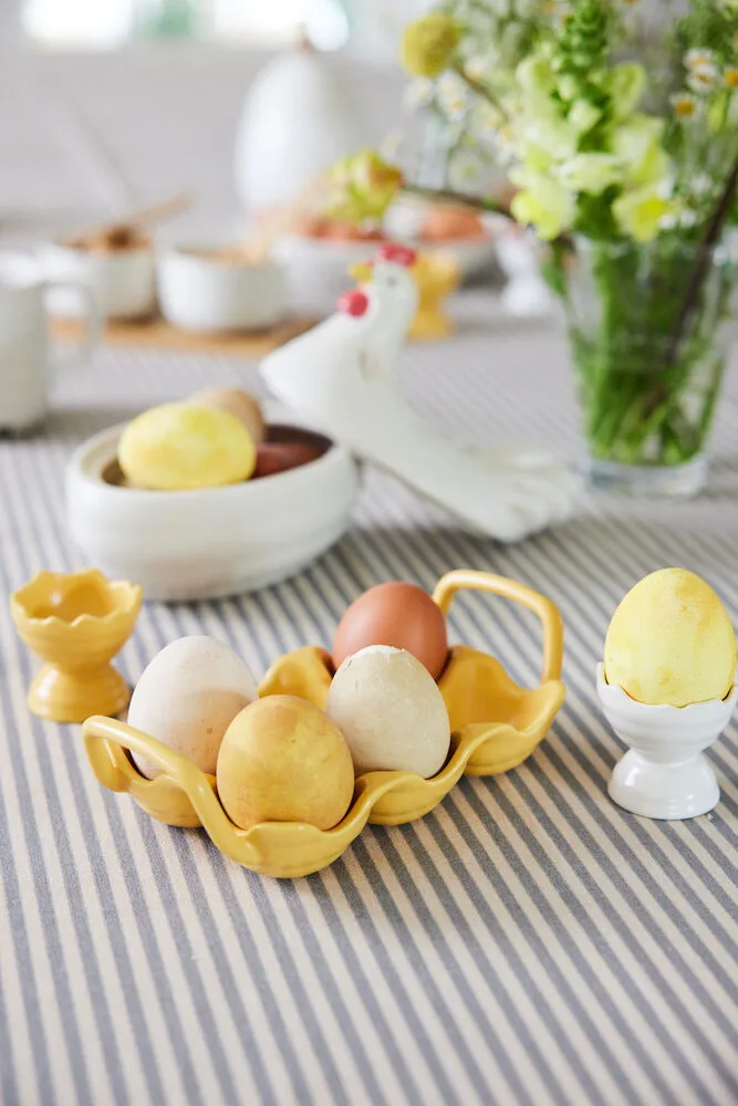 Ellen eggkopp 2-pk, Kremhvit Sagaform