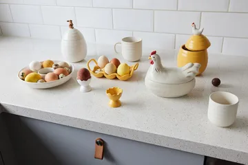 Ellen eggkopp 2-pk - Kremhvit - Sagaform