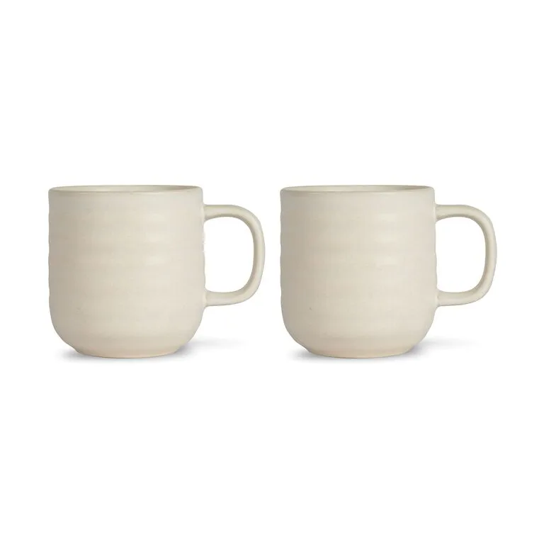 Ellen kopp 37 cl 2-pakning, Offwhite Sagaform