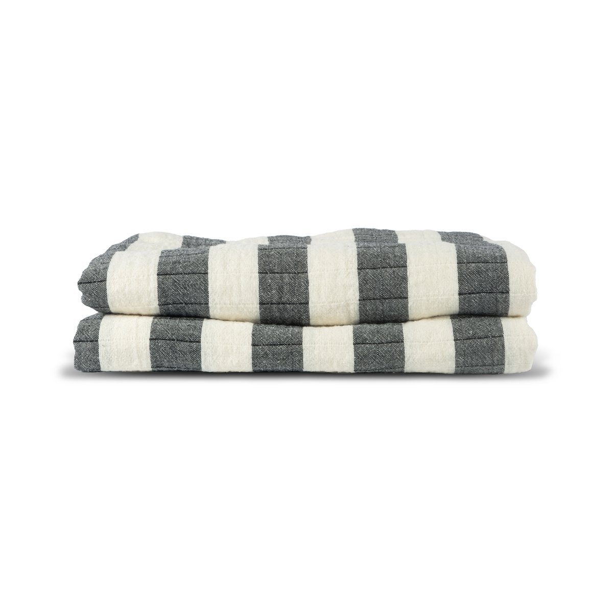 Bilde av Sagaform Emilie pledd 130x170 cm Svart-hvitt