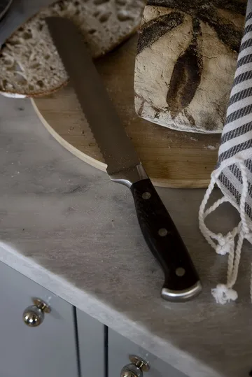 Erik brødkniv ekstra lang - Wengetre-rustfritt stål - Sagaform