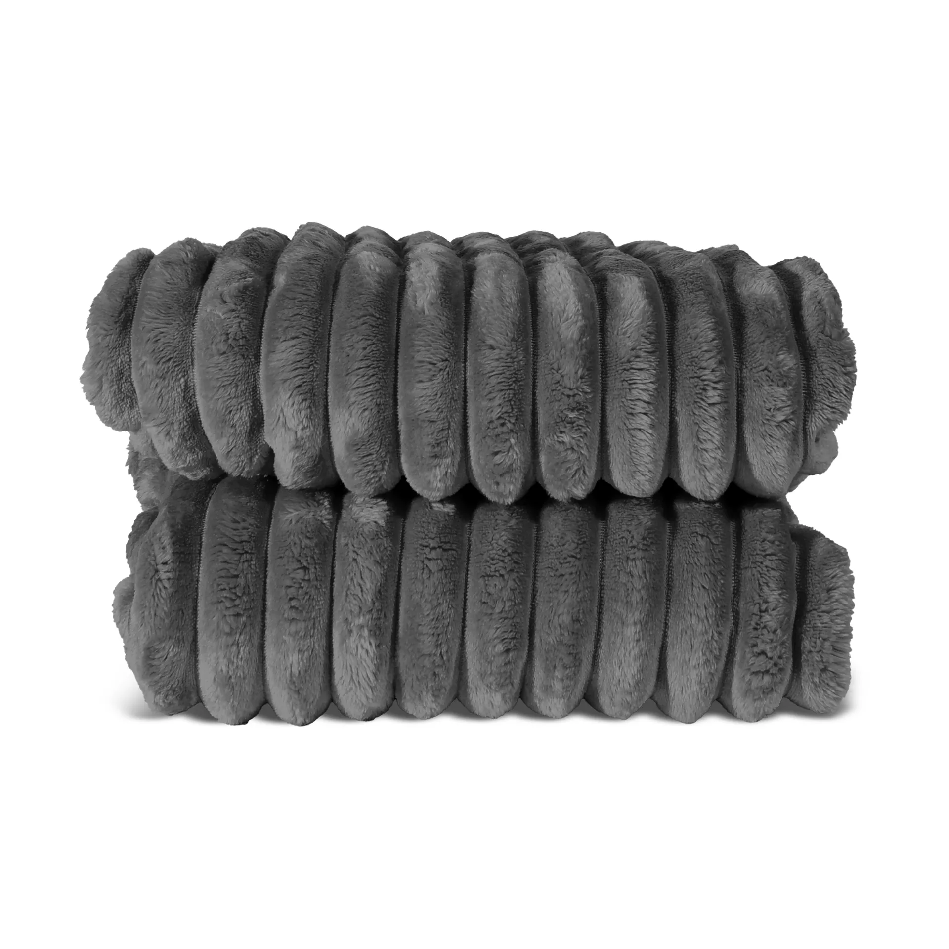 Esther fleecepledd, Grå Sagaform