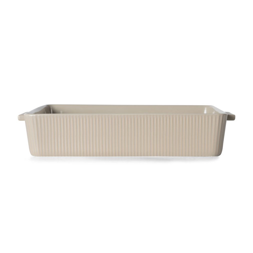 Sagaform Flora ildfast form beige 36 x 23 cm