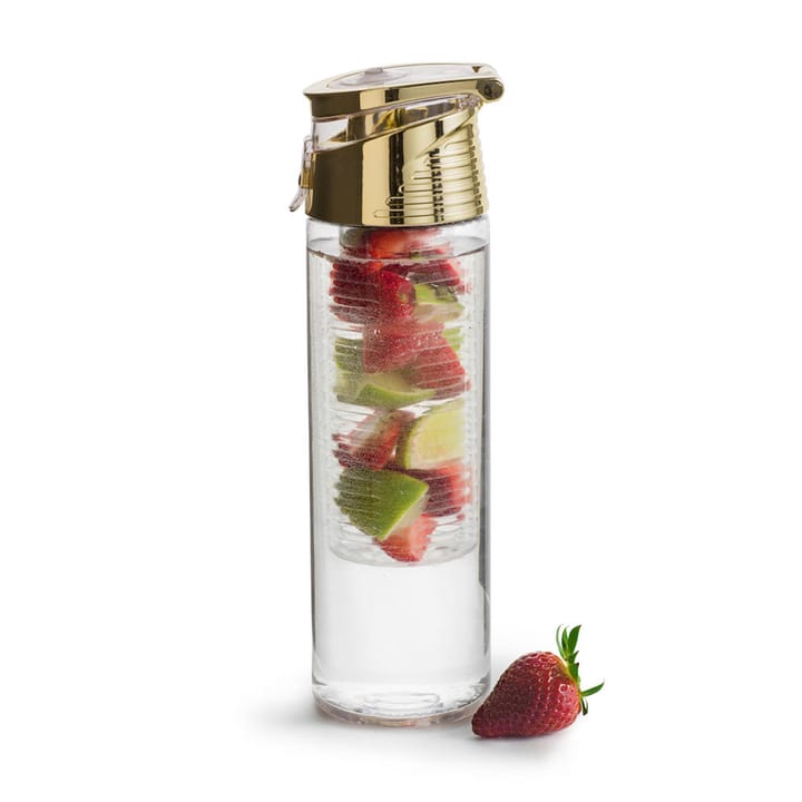 Fresh flaske med fruktkolbe 75 cl - gull - Sagaform