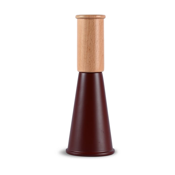 Gurken salt- og pepperkvern medium 20,5 cm - Rød-brun - Sagaform