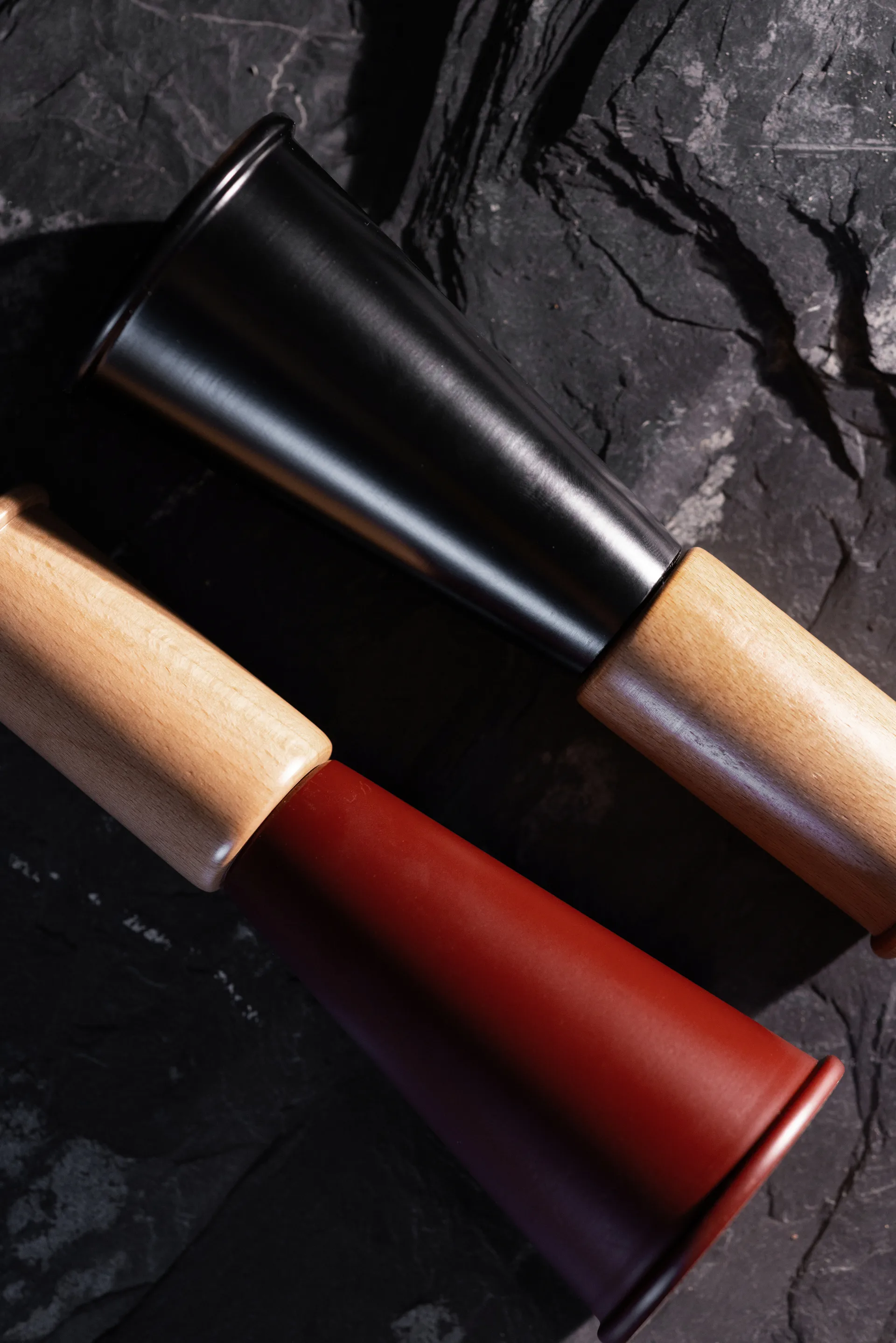 Gurken salt- og pepperkvern medium 20,5 cm, Rød-brun Sagaform