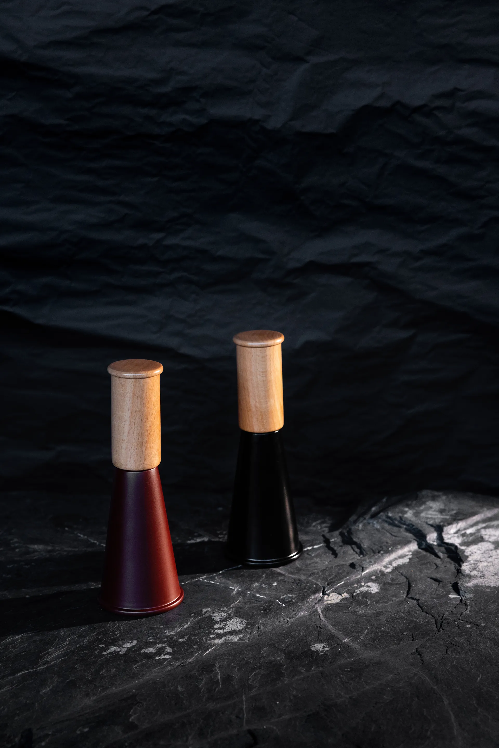 Gurken salt- og pepperkvern medium 20,5 cm, Svart-brun Sagaform