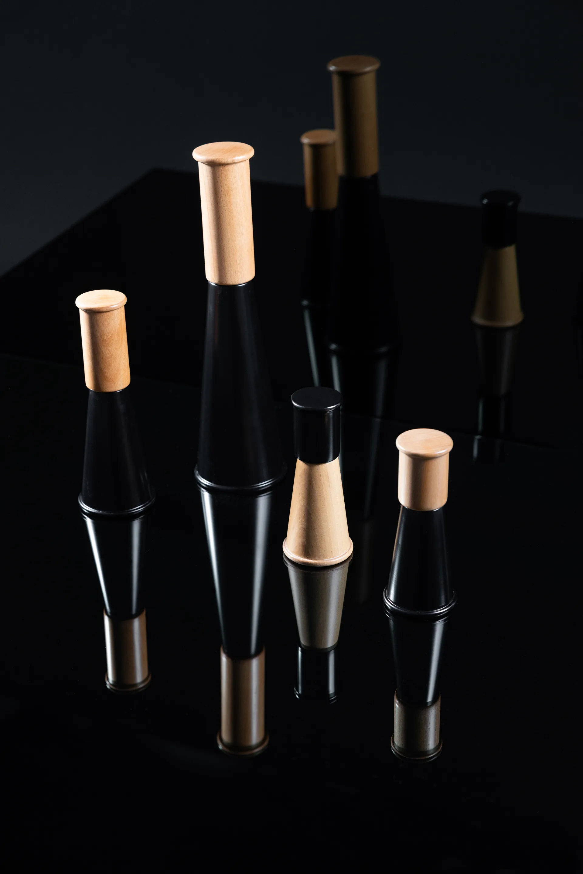 Gurken salt- og pepperkvern medium 20,5 cm, Svart-brun Sagaform