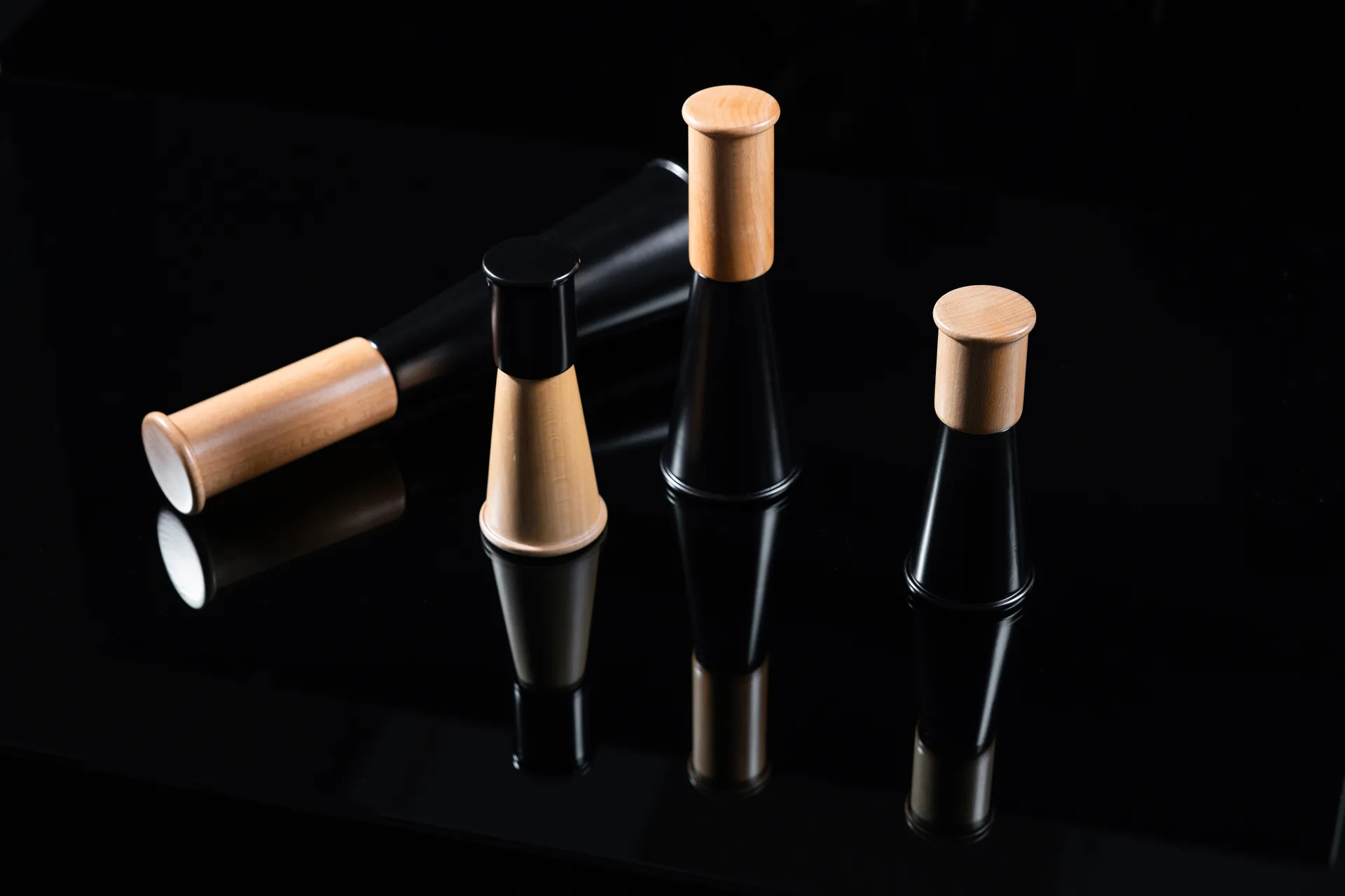 Gurken salt- og pepperkvern stor 32 cm, Svart-brun Sagaform