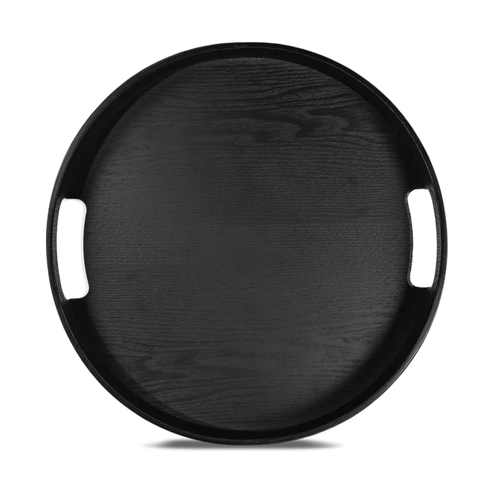 Hanna brett rund Ø35 cm - Svart - Sagaform