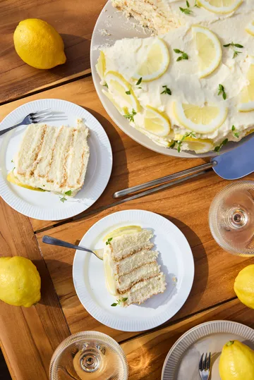 Inka asjett - Hvit, Ø17 cm - Sagaform