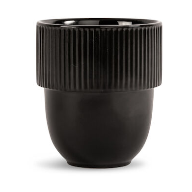 Sagaform Inka kopp 27 cl Sort