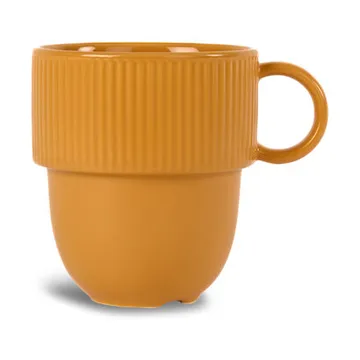 Inka kopp med hank 27 cl - Gul - Sagaform