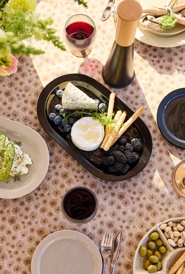 Inka serveringsfat - Svart, 20x34 cm - Sagaform