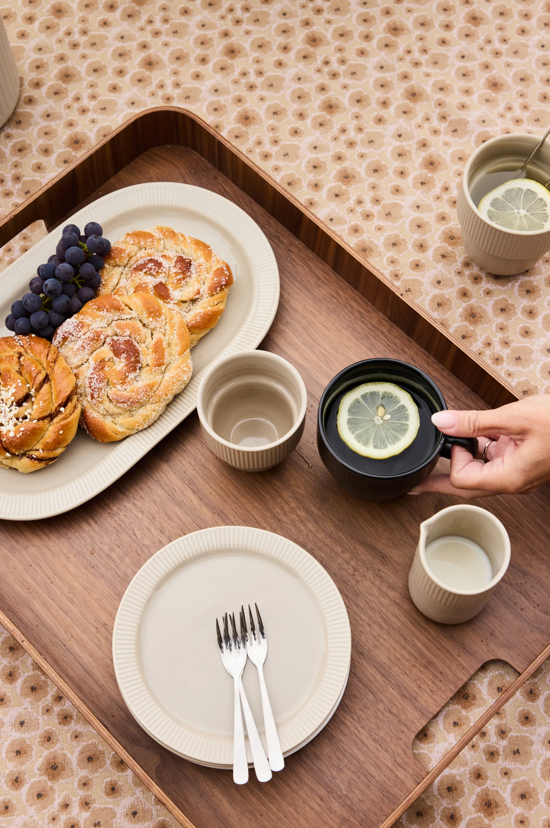 Inka tekopp 37,5 cl, Svart Sagaform