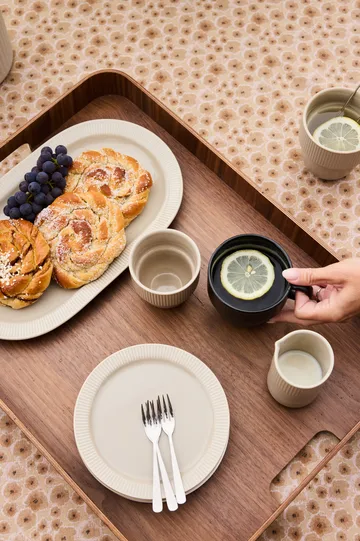 Inka tekopp 37,5 cl - Svart - Sagaform