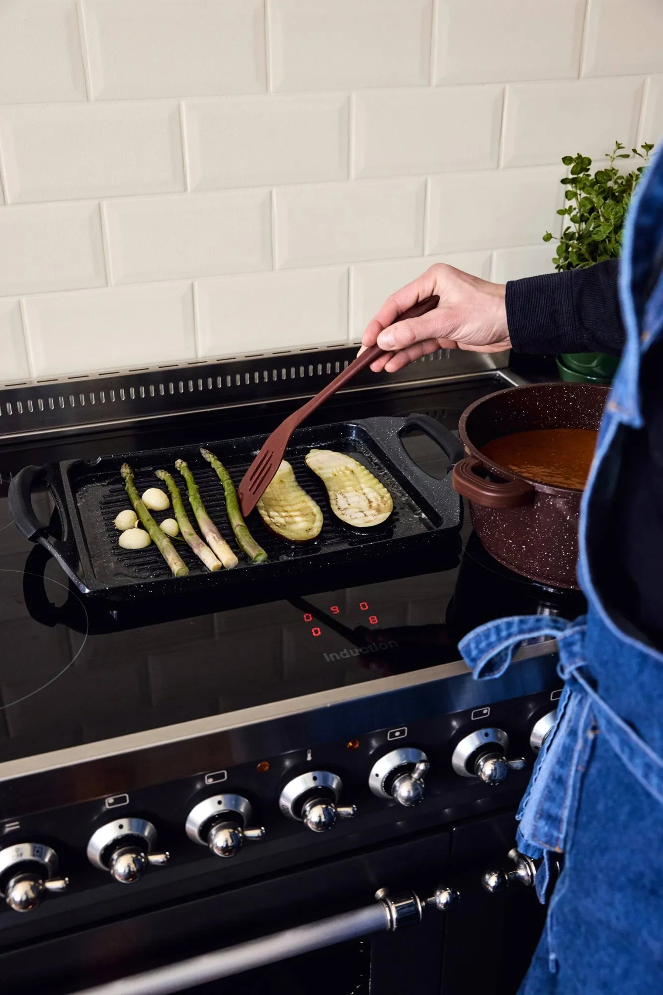 Isak grillplate, 27x45 cm Sagaform