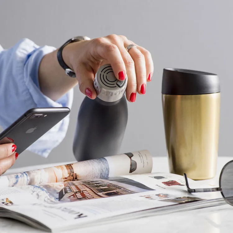 Loke bilkopp 24 cl, Gull Sagaform