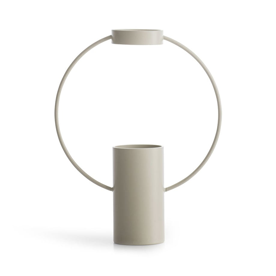 Sagaform Moon vase 21 cm Sand | Skandinavisk Design | Vaser | Beige