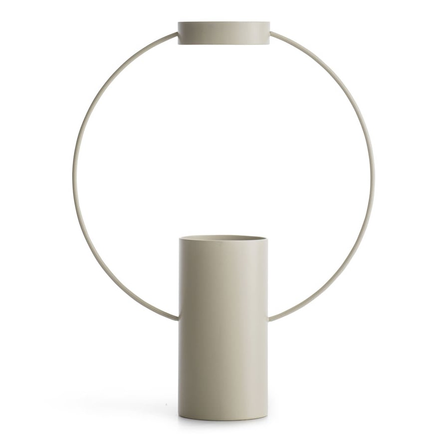 Bilde av Sagaform Moon vase 30 cm Sand
