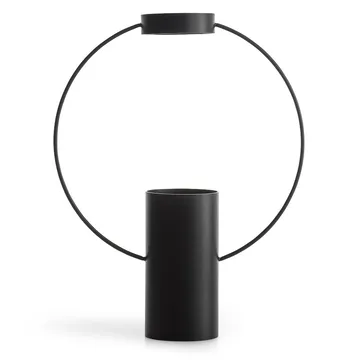 Moon vase 30 cm - Svart - Sagaform