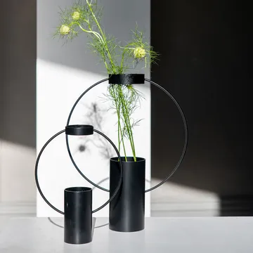 Moon vase 30 cm - Svart - Sagaform
