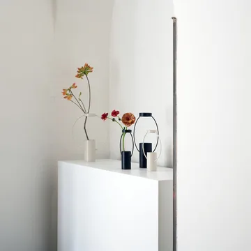 Moon vase 30 cm - Svart - Sagaform