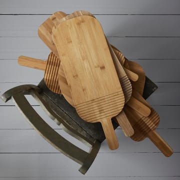 Nature skjærefjøl bambus med hank - 54 cm - Sagaform