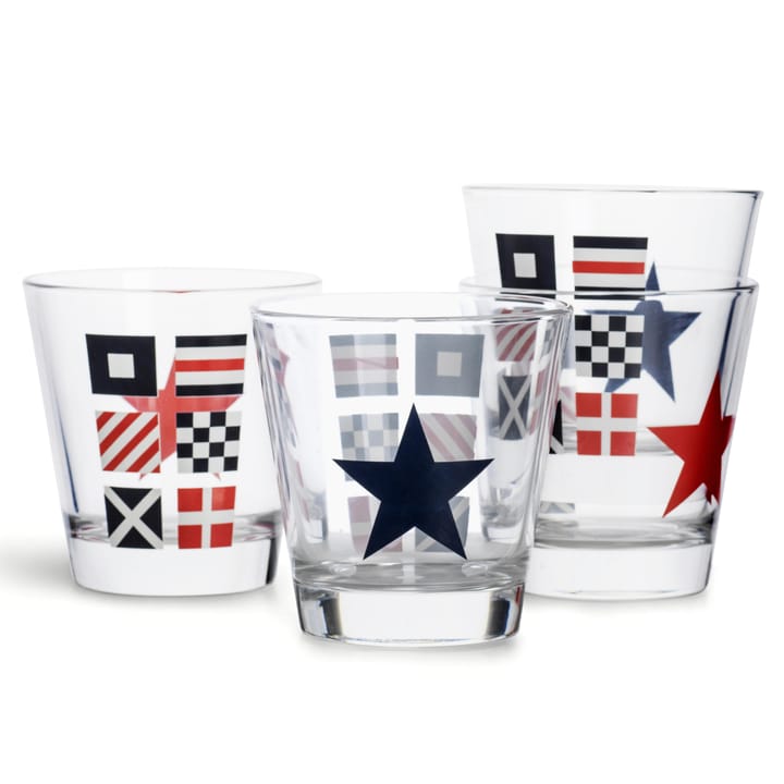 Nautic glass 4-pakn., 20 cl Sagaform