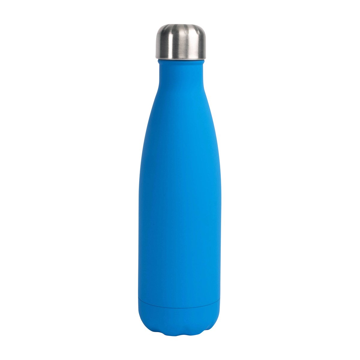 Sagaform Nils stålflaske 50 cl Lyseblå | Skandinavisk Design | Vannflasker | Blå