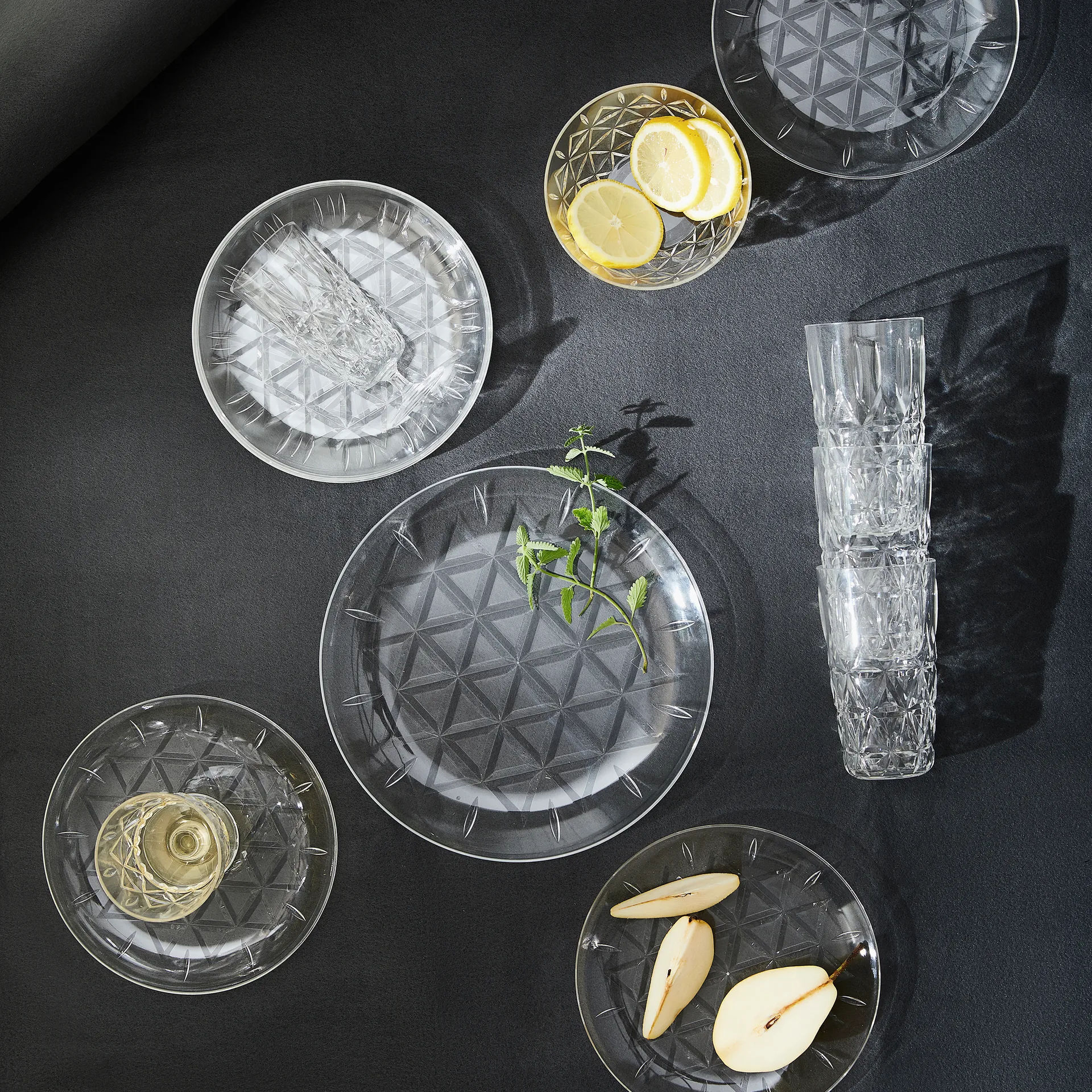 Picknick drikkeglass 4-stk., 40 cl Sagaform