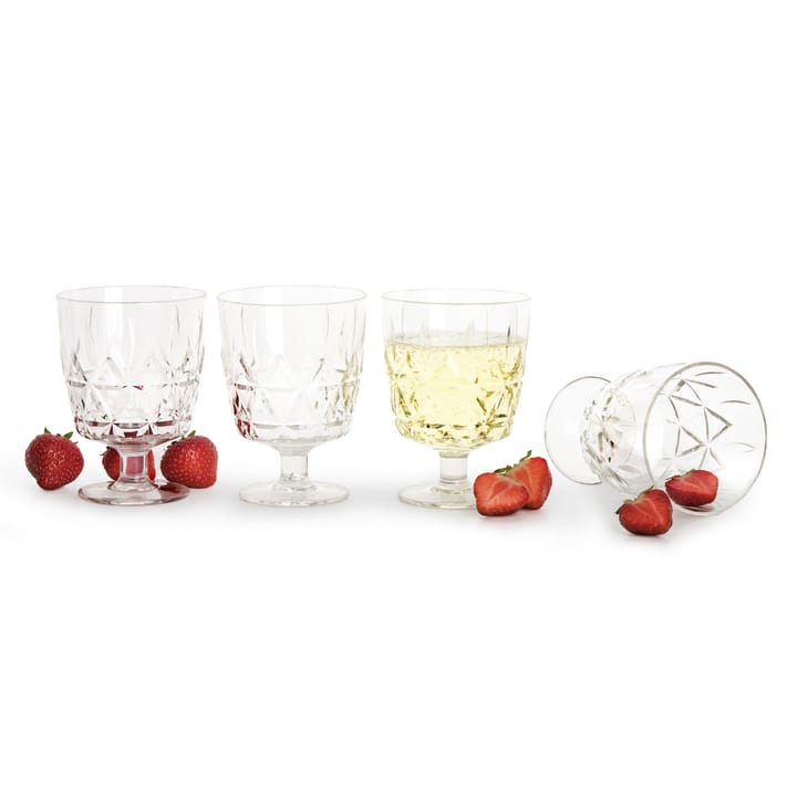 Picknick glass 4-pakn. - 30 cl - Sagaform