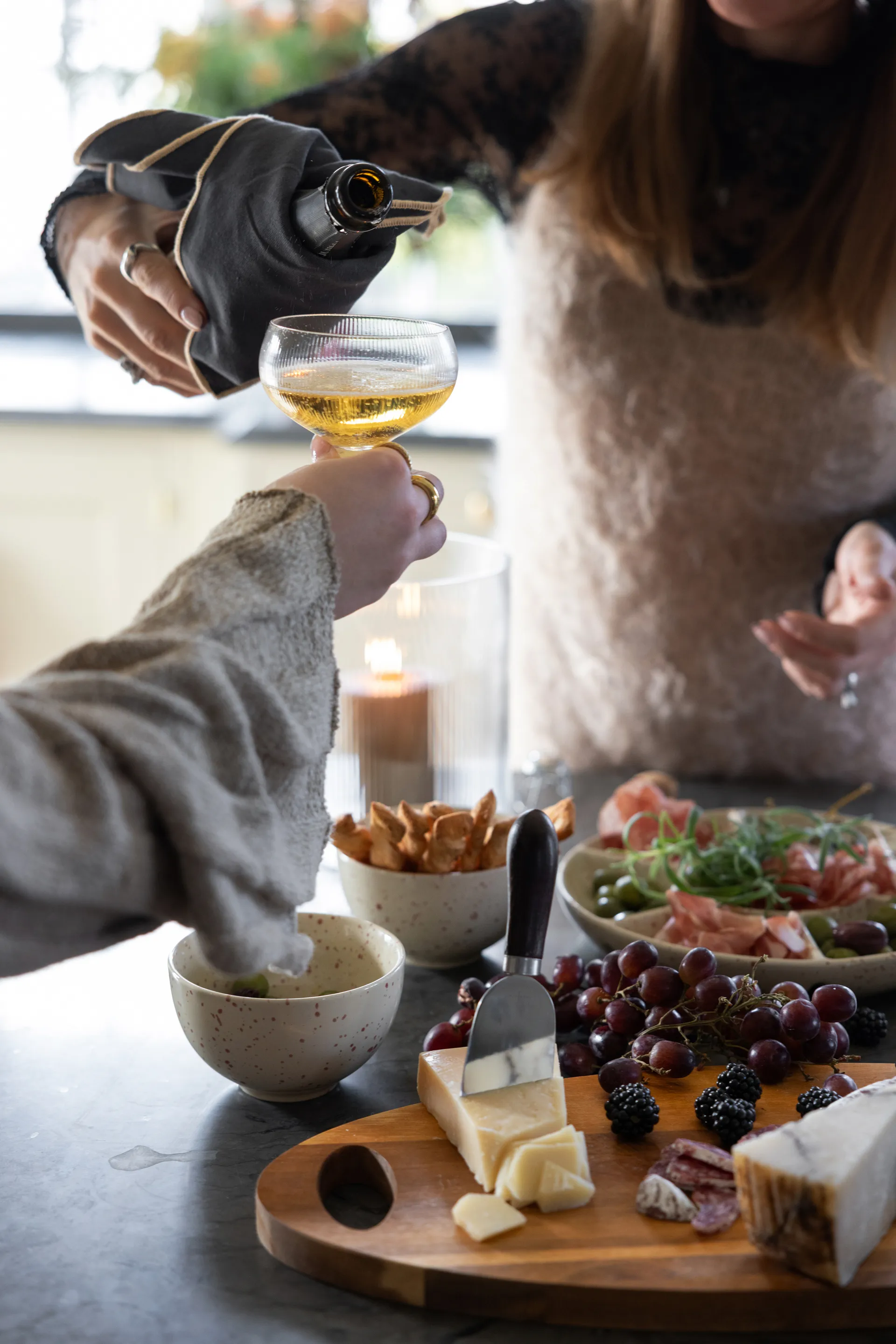 Sagaform Blanka champagnekopp 30 cl 2-pack, Klar Sagaform