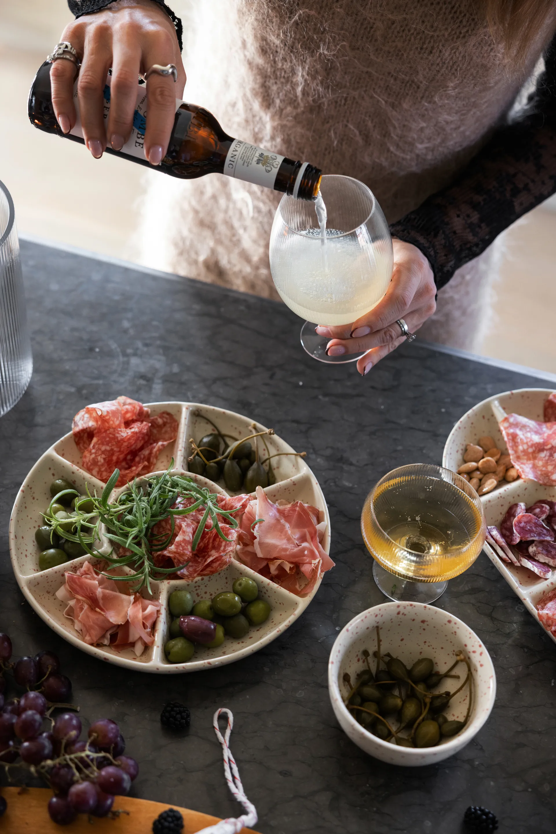 Sagaform Blanka ølglass 50 cl 2-pack, Klar Sagaform