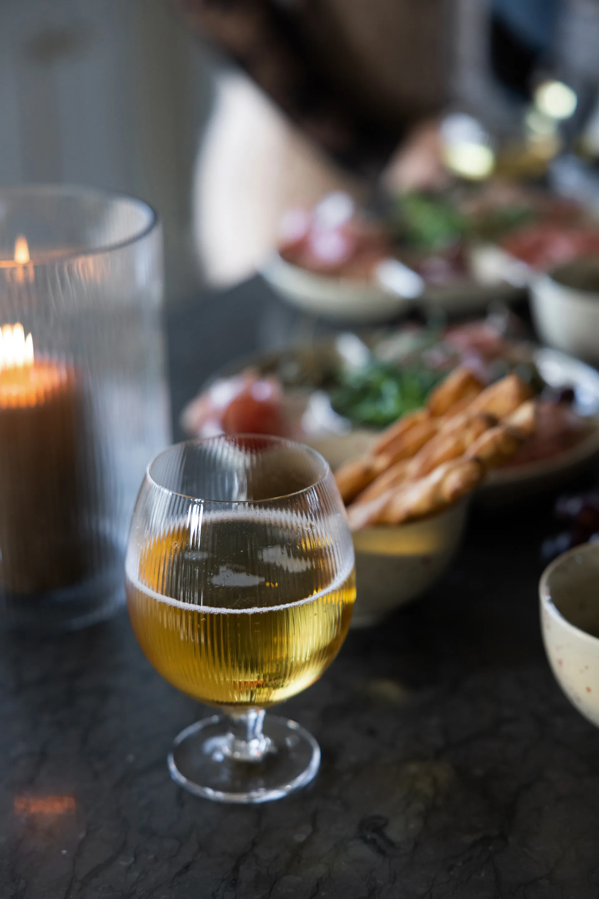 Sagaform Blanka ølglass 50 cl 2-pack, Klar Sagaform