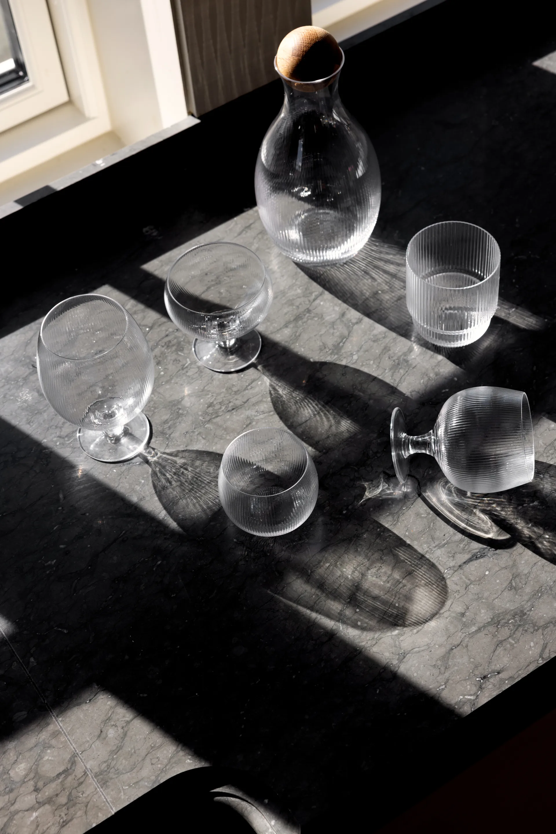 Sagaform Blanka ølglass 50 cl 2-pack, Klar Sagaform