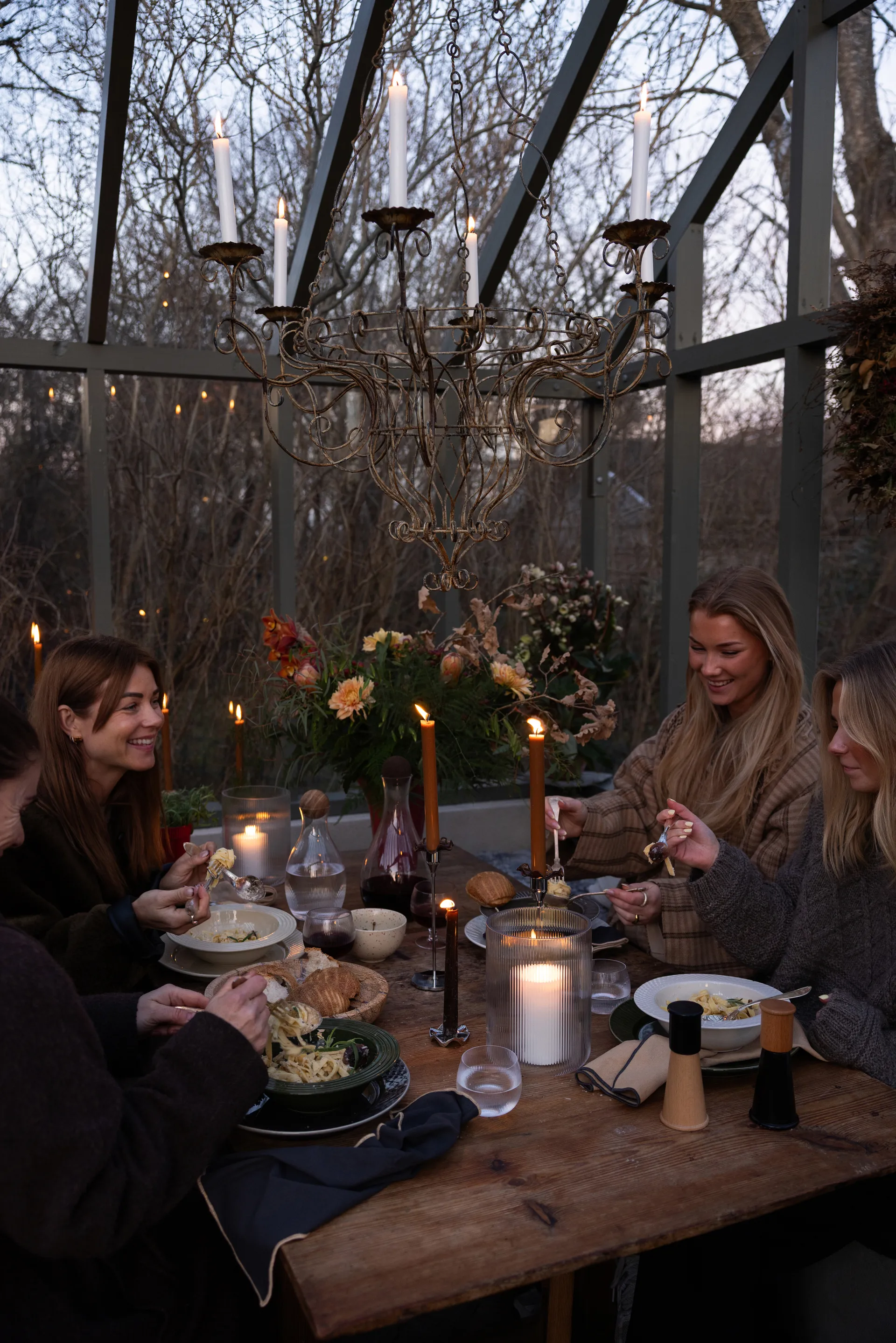 Sagaform Blanka vannglass 28 cl 2-pack, Klar Sagaform