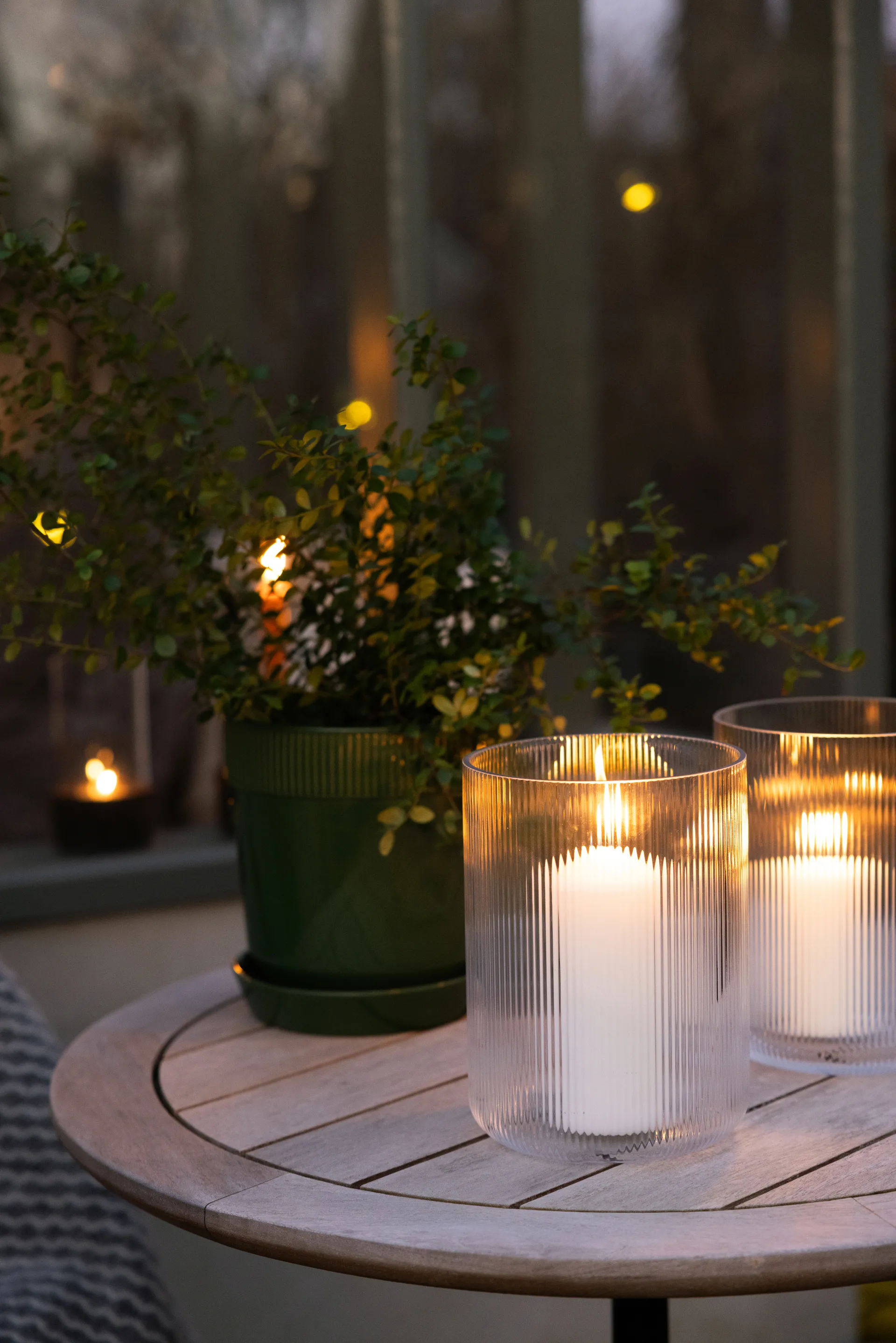 Sagaform Blanka vase/vinkjøler Ø15x20 cm, Klar Sagaform