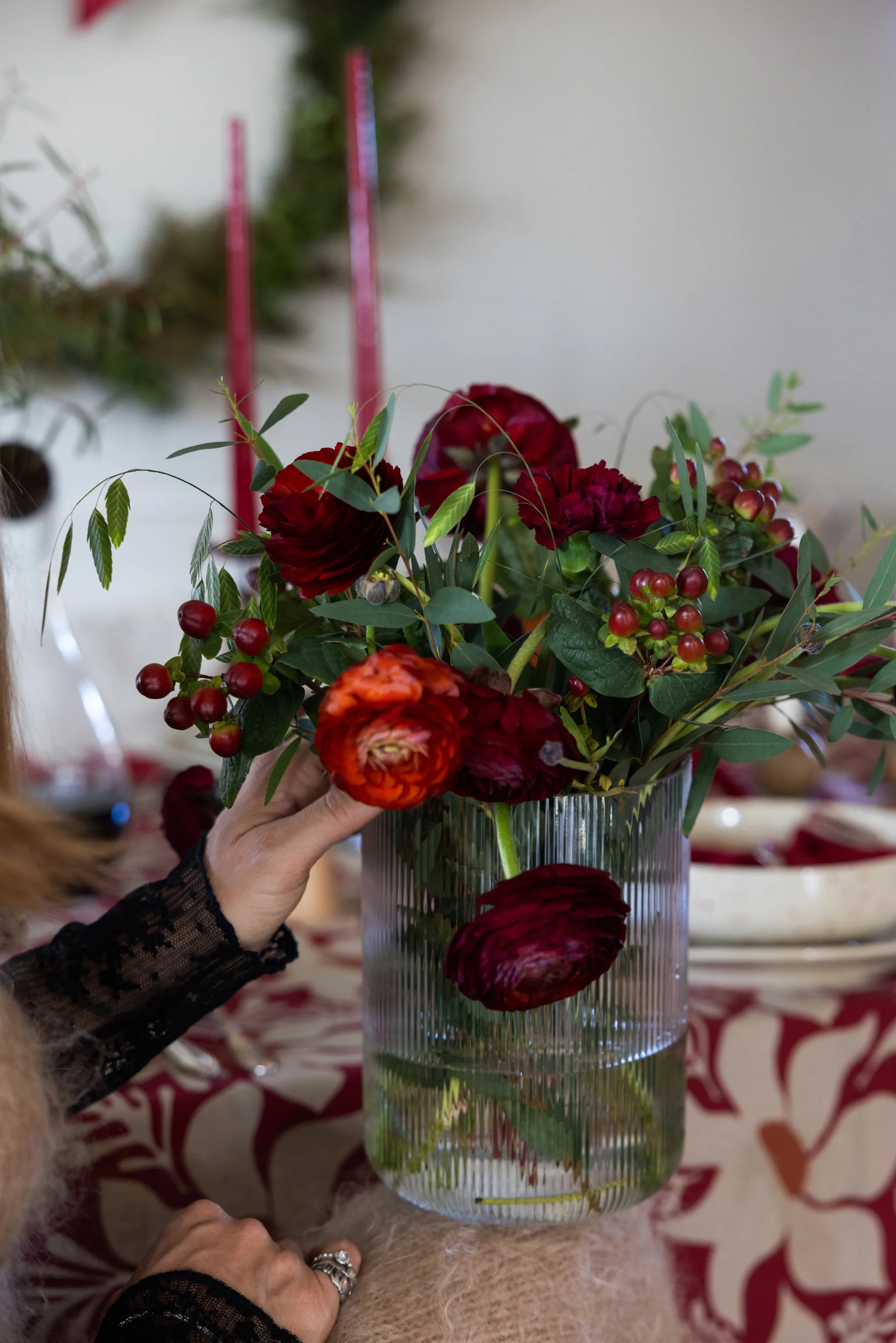 Sagaform Blanka vase/vinkjøler Ø15x20 cm, Klar Sagaform