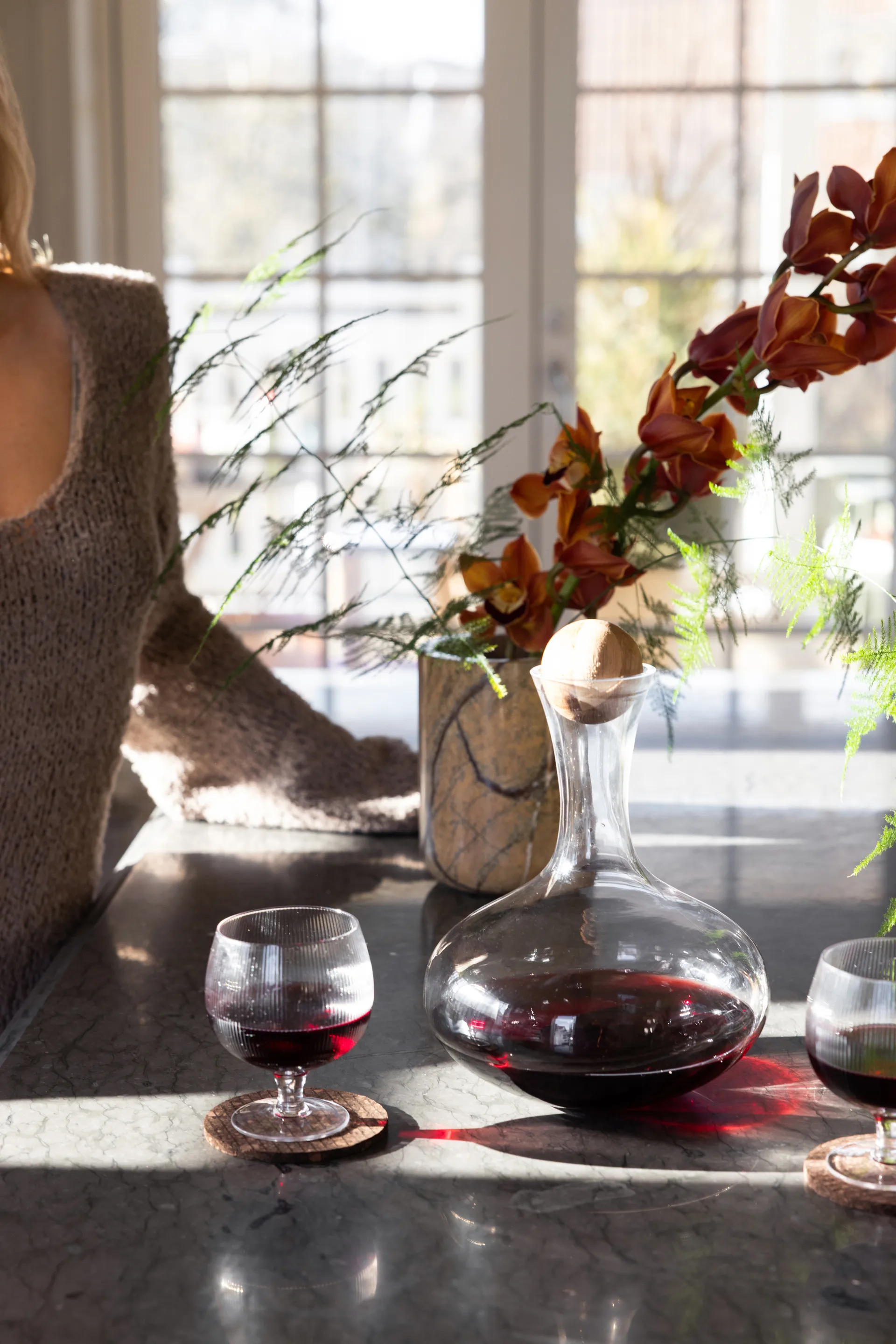 Sagaform Blanka vinglass 35 cl 2-pack, Klar Sagaform