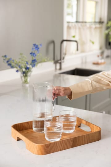Sagaform blankt vannglass 4-pk - Klar - Sagaform