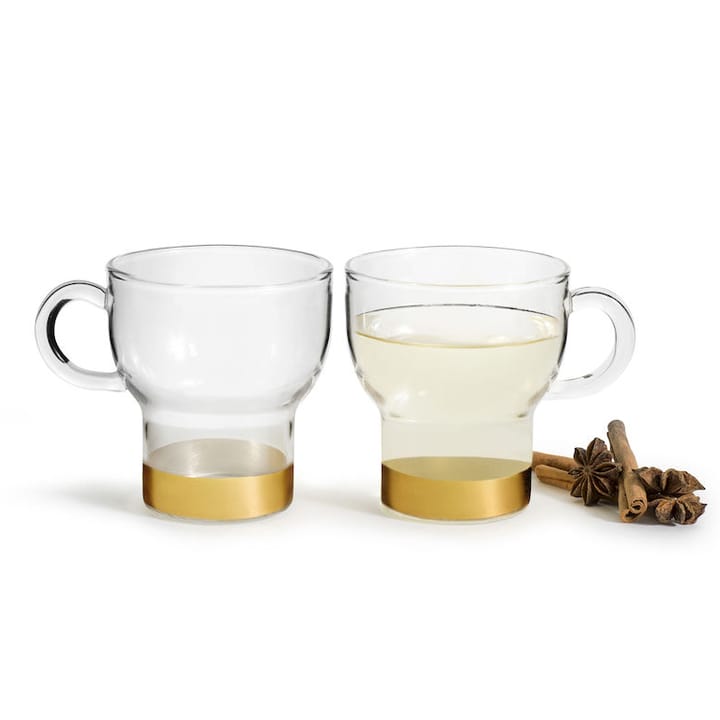 Sagaform glasskrus 2-pakk - stor - Sagaform