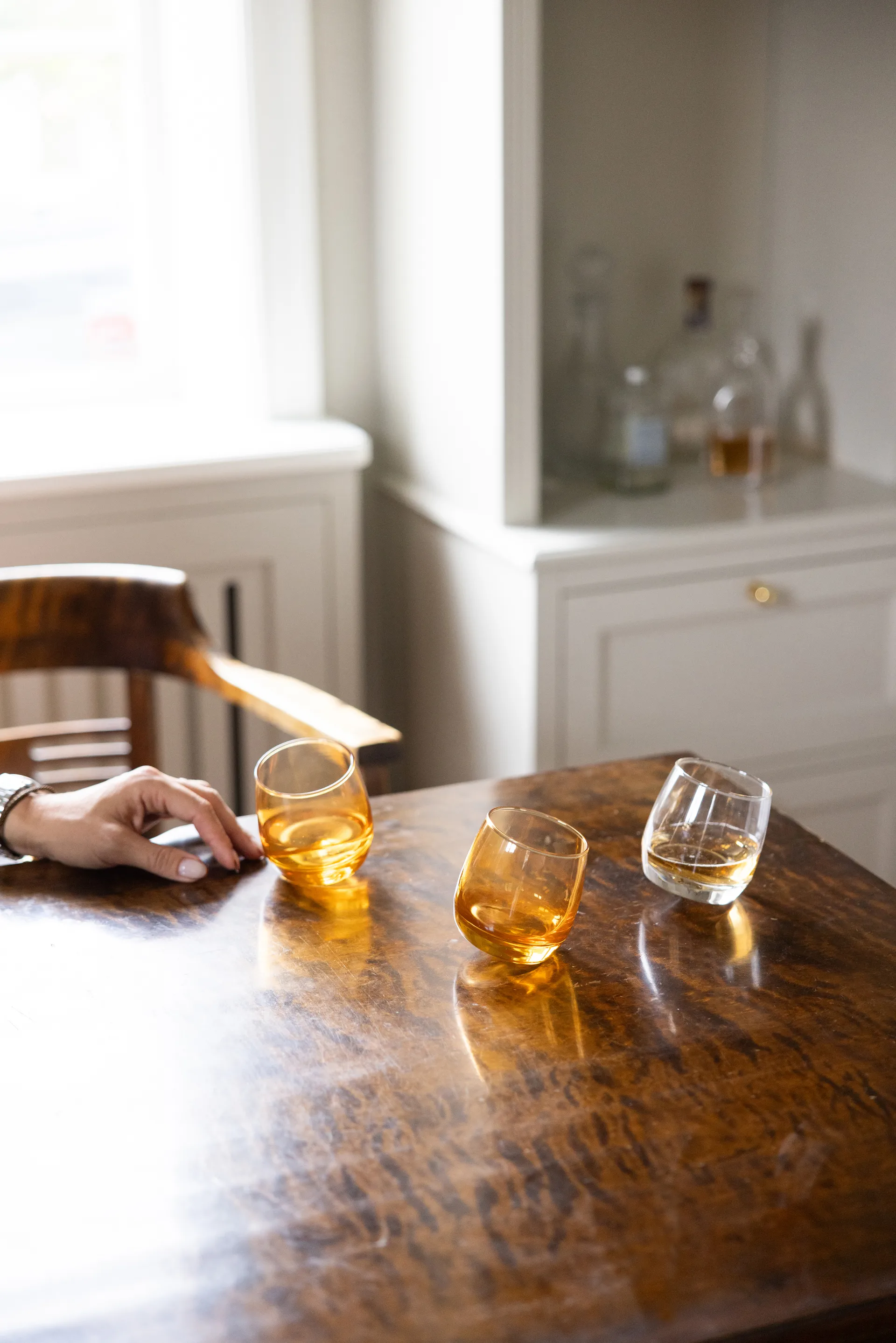 Sagaform tumblers med avrundet bunn 30 cl 6-pk, Amber Sagaform