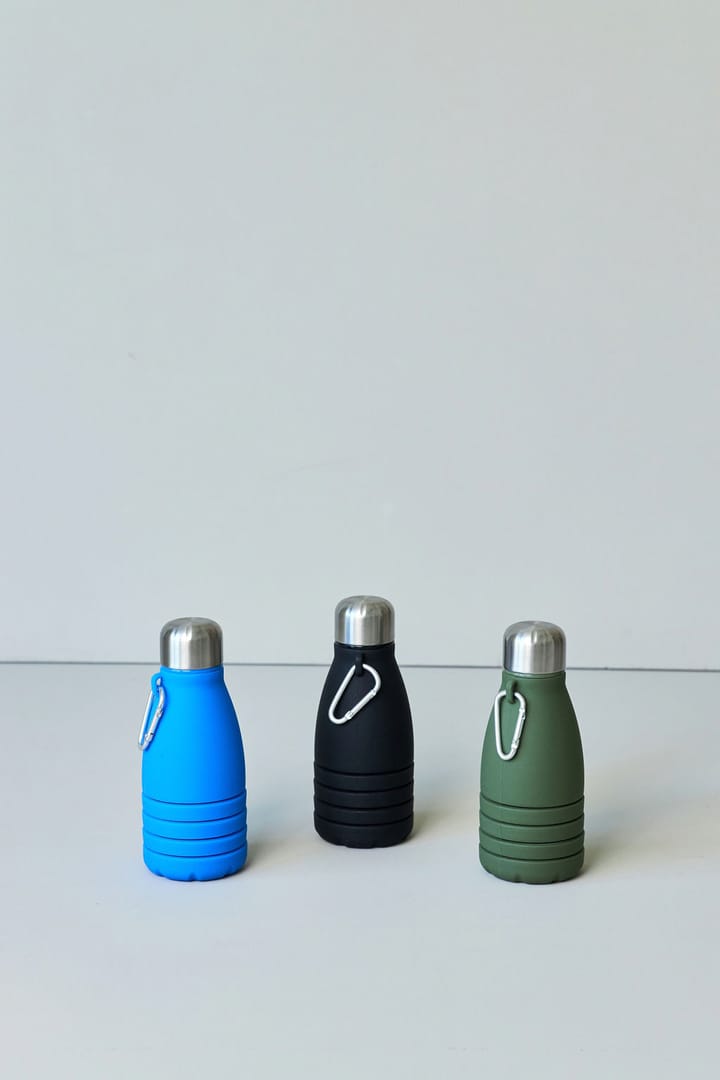 Stig ihopfällbar flaska 55 cl, Blå Sagaform