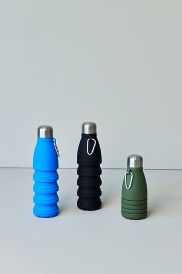 Stig ihopfällbar flaska 55 cl - Blå - Sagaform