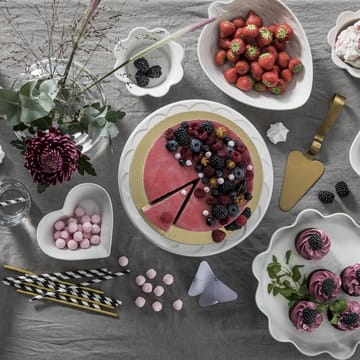 Strawberry serveringsskål - hvit - Sagaform