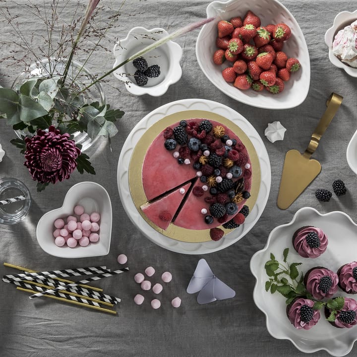 Strawberry serveringsskål, hvit Sagaform
