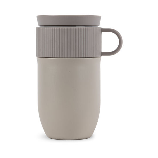 Sagaform Ted termokopp til bil 28 cm Beige