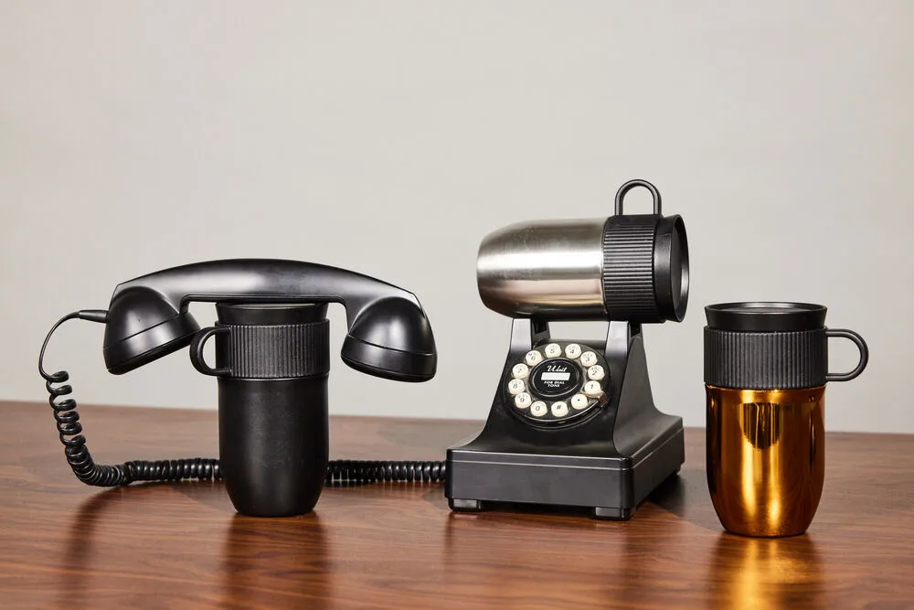 Ted termokopp til bil 28 cm, Gull Sagaform