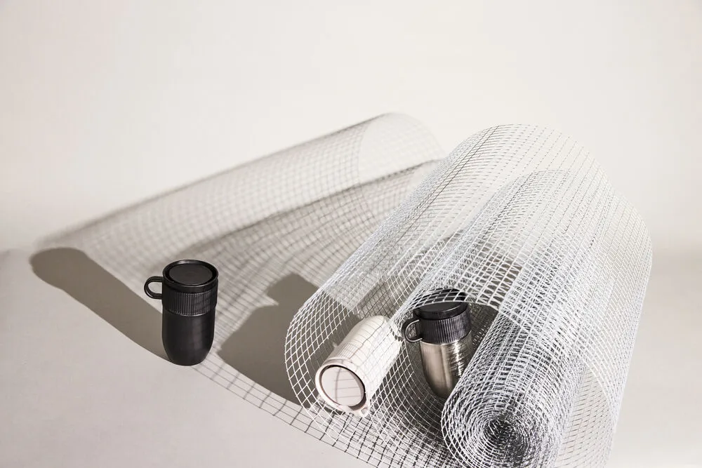 Ted termokopp til bil 28 cm, Sølv Sagaform